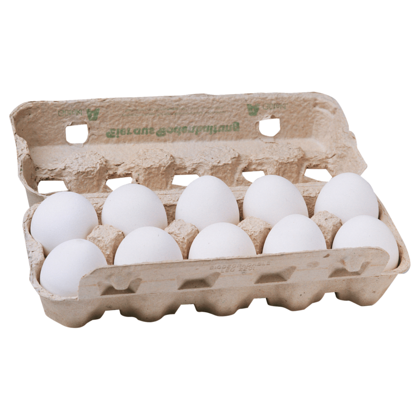 Amberger Eier Bodenhaltung 10 Stück